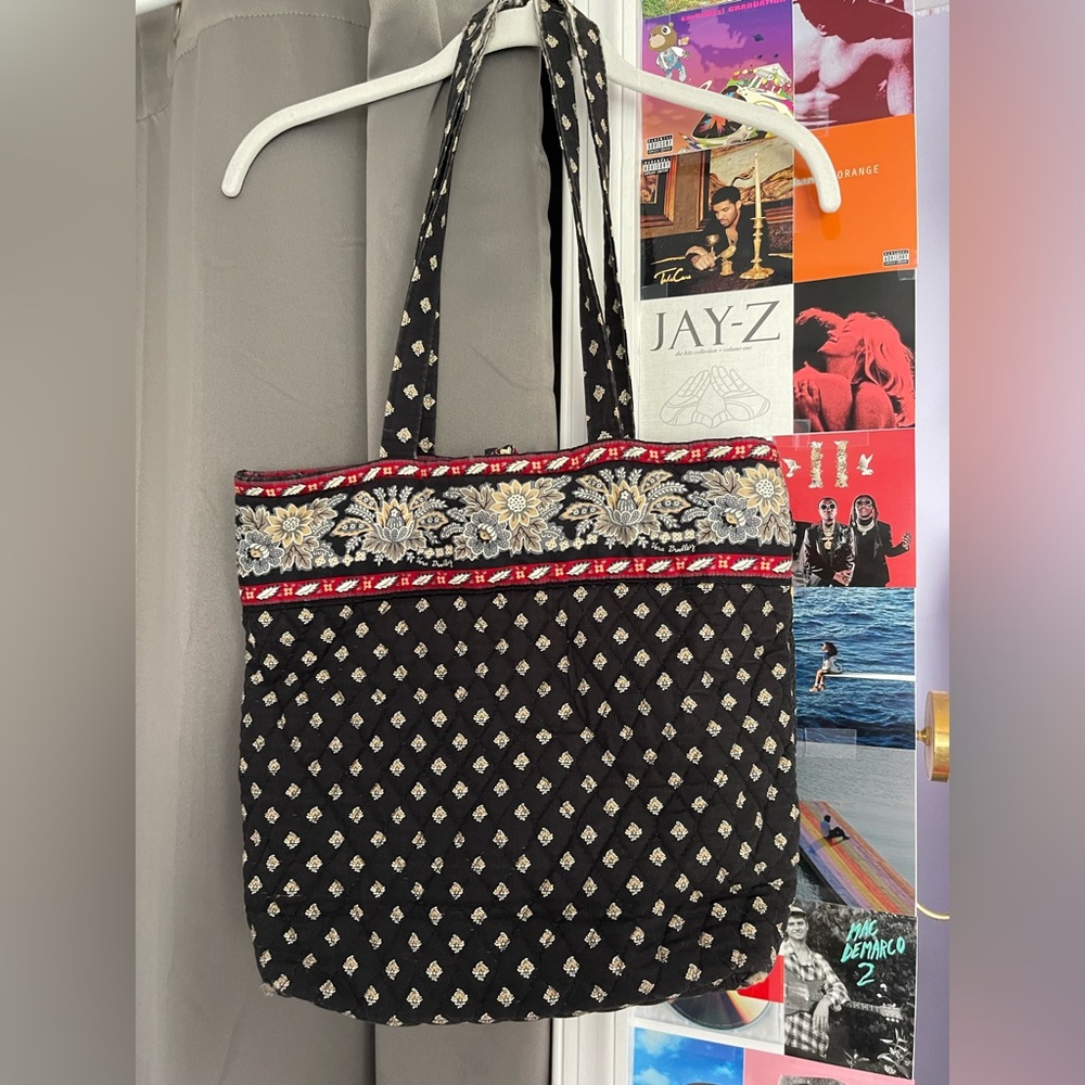 Vera Bradley Black Purse